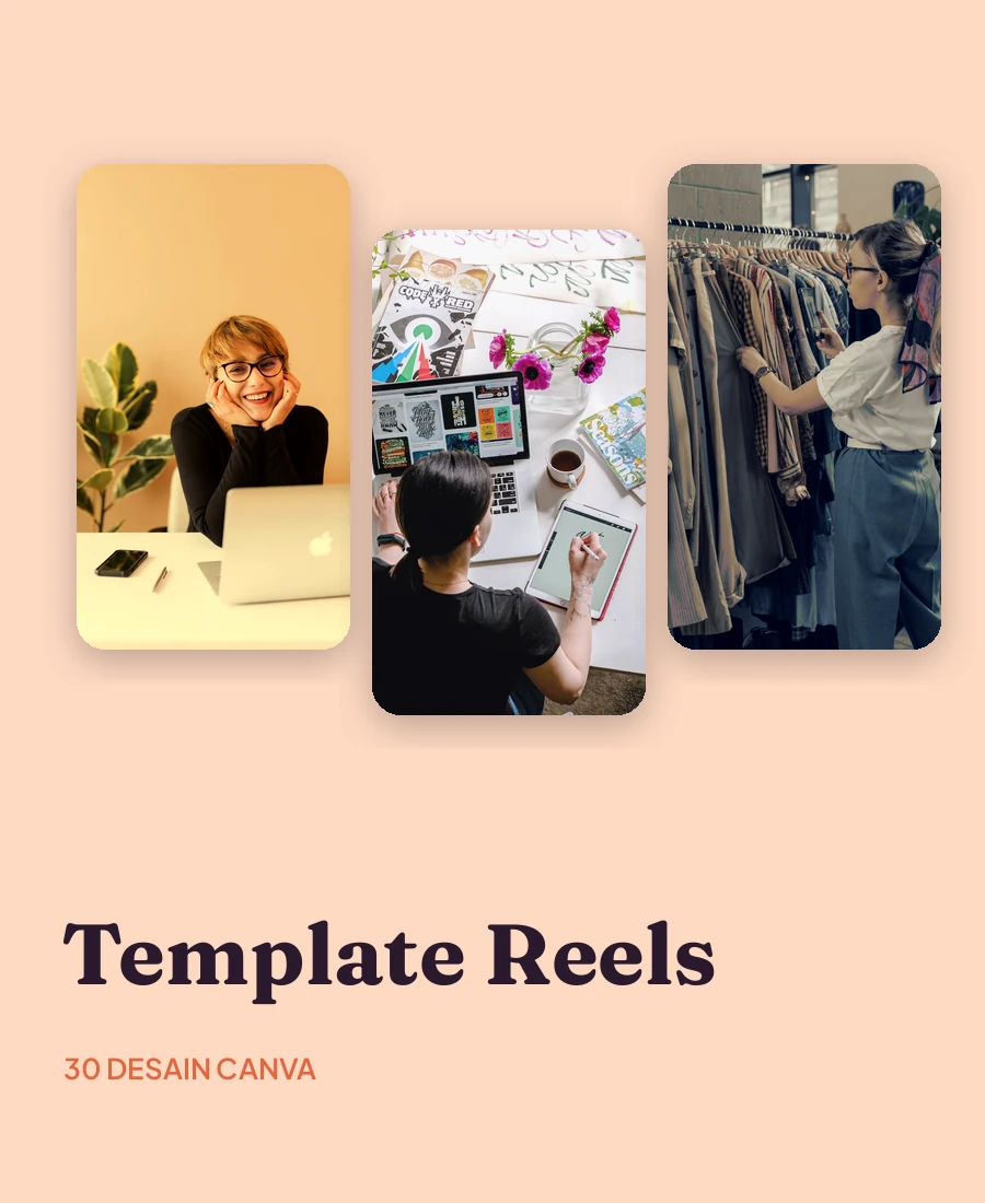 Sampul Template Reels